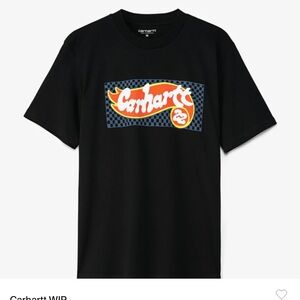 Carhartt WIP black Joyride s/s tee size large